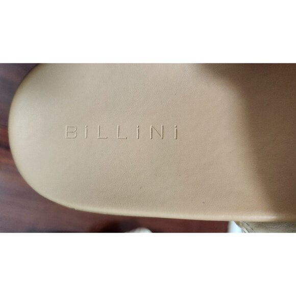 Billini Tayo Raffia Buckle Slide Sandals Natural Size 10 New Without Box - Picture 8 of 11